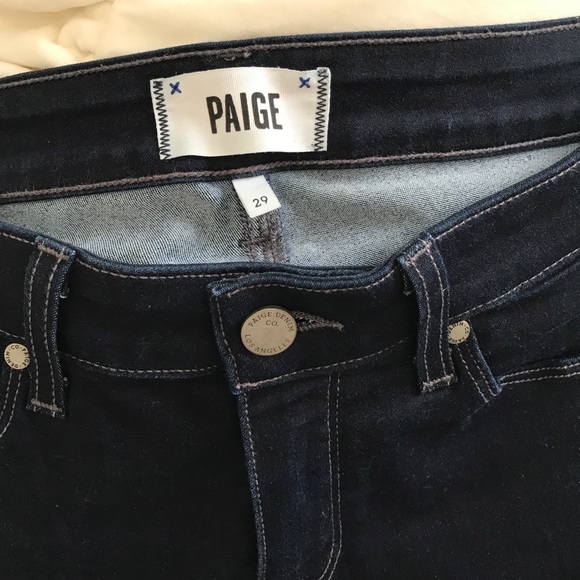 Paige Verdugo Anklebjeans size 29 - Picture 2 of 5
